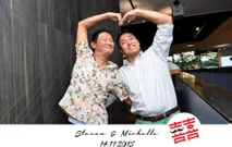 Wedding of Steven & Michelle by PLAYBOOTH