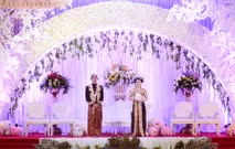 wedding of Ayu & Ageng by UKETSUKEART