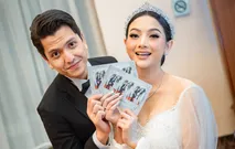 Glenca and Rendi's Wedding by Asky Febrianti