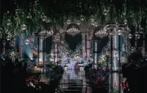 Abraham & Connie Wedding Decoration at Hotel Indonesia Kempinski Jakarta by Franky Wu