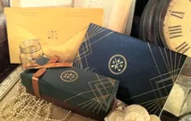 Cupcake x Golf Couple: Great Gatsby by Paper Love Story