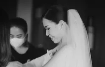 Clarissa & Anton Wedding Day by Angelina Monica