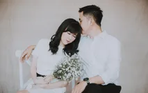 prewedding Angga & Devi by vanillablue