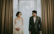 wedding Cindra & Dhity by vanillablue