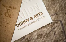 Wooden Invite by 678 Card