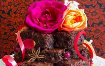 The Brownie Stack by Cake & Wildflour