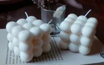 Cube Candle - Papeterie Hampers by Kohana Candle