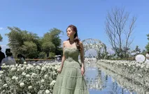 Prewedding dresses by Debby Hardinata