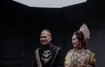 The Prewedding - Alya & Daniel by Vaxlera