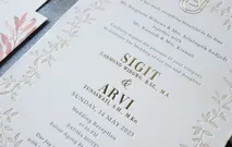 Sigit And Arvi by Vinas Invitation