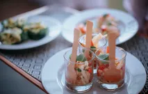 Dinner Pak Rhicard by Soka Indah