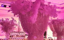 Royal Garden Wedding Design by 7 Sky Event Agency