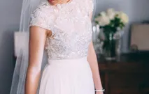 Wedding Dress trend 2016 2 piece by TS BRIDAL BALI