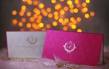 Elegant Fuschia by 678 Card