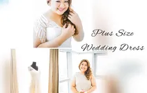PLUS SIZE WEDDING DRESS by TS BRIDAL BALI