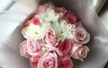 Pink Velvet Bouquet  by Levian Florisen