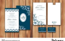 Wedding invitation by VIN'S Project