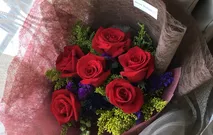 Vivid Theme Bouquet  by Levian Florisen