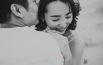 Honeymoon Potrait  by MAJAartisan