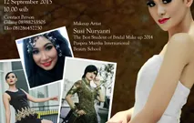 Bridal Make Up & Free Hunting Photographer by Rias ID