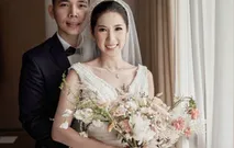 L+N wedding by Flower Getaway