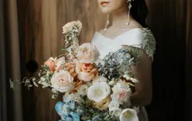 R+V Wedding (evening reception) by Flower Getaway