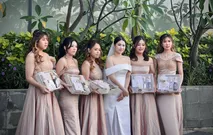 Calvin & Ester wedding by Gift box