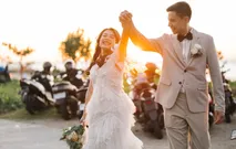 The Wedding of Lorenz and Evelyn by ARYADUTA BALI