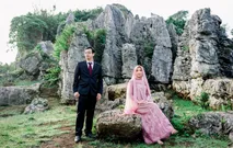 In love Zizi & Rayhan by idphotographybdg