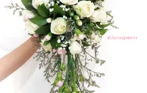 Wedding hand bouquet by Love Flower