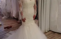 Convertible dress by Tiara Bridal