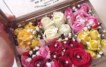 Flower gift and box by Love Flower