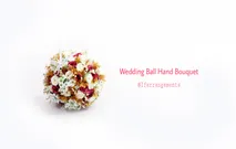 Wedding bouquet photography by Love Flower