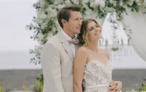 Modern Minimalist Wedding at Saba Estate by ABC Catering