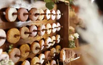 Donut Wall by Gordon Blue Cake
