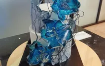 Wedding cake by Fortune Party