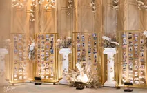 Table Settings at Intercon Pondok Indah by La Soiree