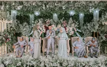 The Wedding of Anggia & Yeva by Woozart