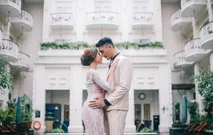 story of prewedding by DRONEPROJECT.CO
