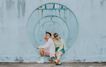Eugene & Angela in Hong Kong by Iki Company