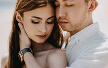 Parissa and Wylie prewedding photoshoot by Jeanette Anandajoo