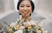 Batak and vietnames wedding look for Kim by Jeanette Anandajoo