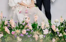 Prewedding Decor of J & J by Jeslyne Floral