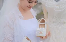 Ms Erni Wedding Shoes by Helen Kunu by Kunu Looks