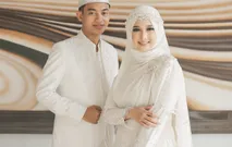 Akad Nikah Affan & Fisa by LAKSMI - Kebaya Muslimah & Islamic Bride