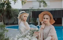 Perjalanan Cinta Photoshoot by LAKSMI - Kebaya Muslimah & Islamic Bride