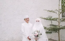 Akad Nikah Wafiq & Ichan by LAKSMI - Kebaya Muslimah & Islamic Bride