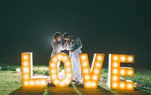 Michael & Vinny by myweddbali