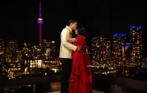 Tina and Yogi Wedding  by Motion D Photography