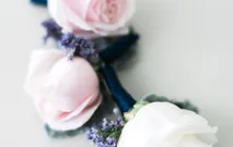 Natalie and James by Lovely Bridal Blooms